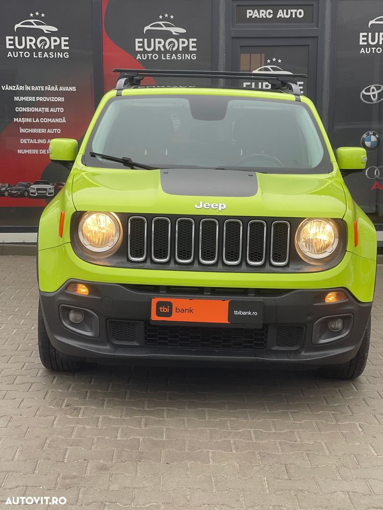 Jeep Renegade 1.6 E-TorQ 4x2 Sport - 11