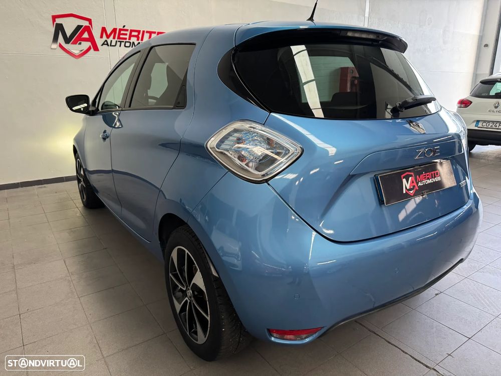 Renault Zoe (c/ Bateria) 41 kwh Life - 4