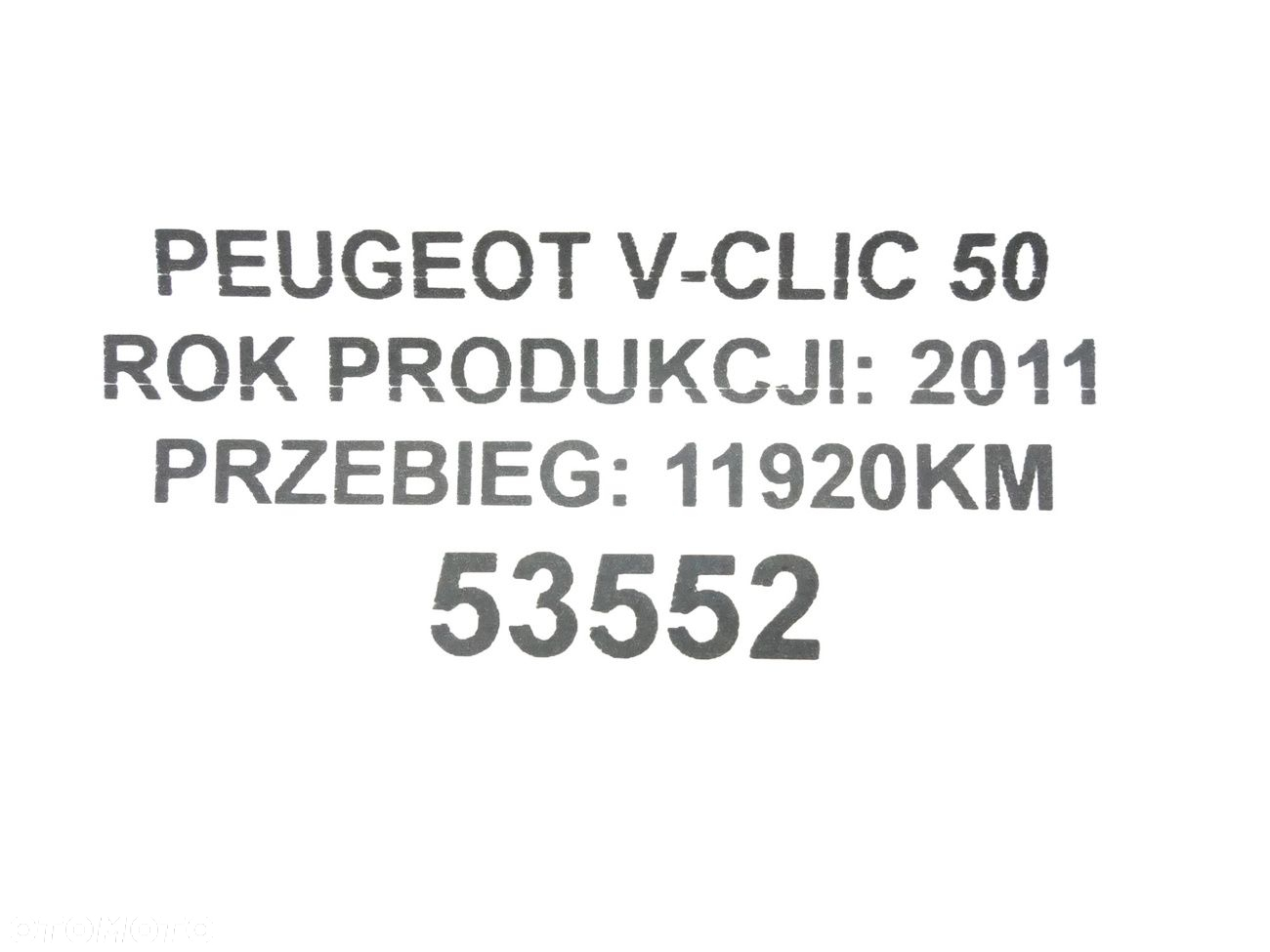 Silnik Peugeot v-clic 50 Romet coliber Wilga  Gwarancja - 6