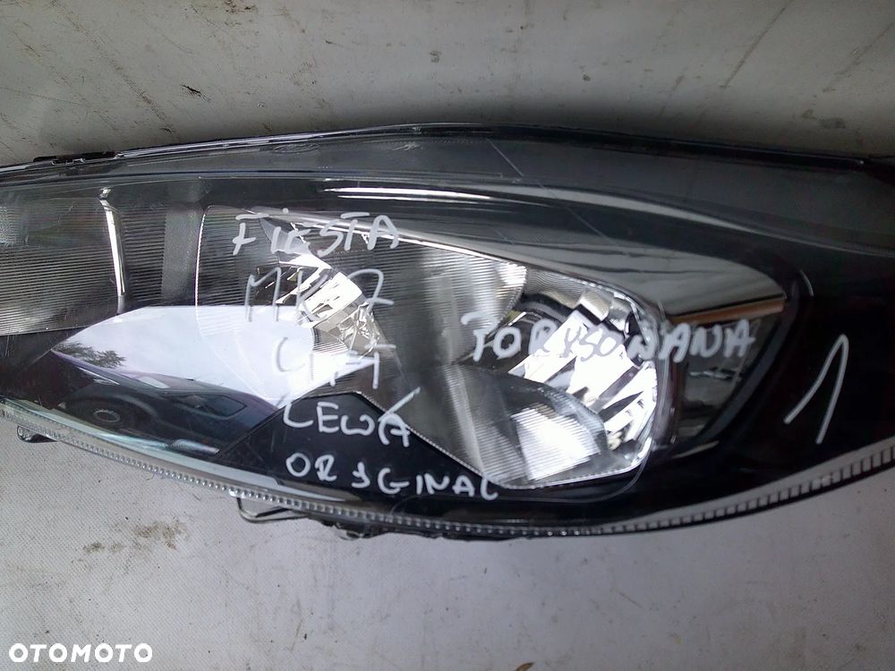 ford fiesta mk7 lampa przód lewa nowa oryg z uszk - 8