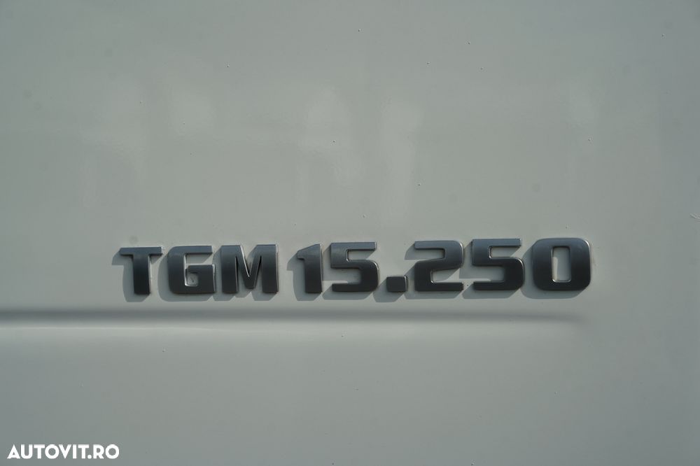 MAN TGM 15.250 / 4x2 / 6.2 M FRIGORIFER / FRIGLOCK FK 13 UNITĂȚI / DHOLLANDIA LIFT - 1.500 KG / IMPORTAT / EURO 6 - 25