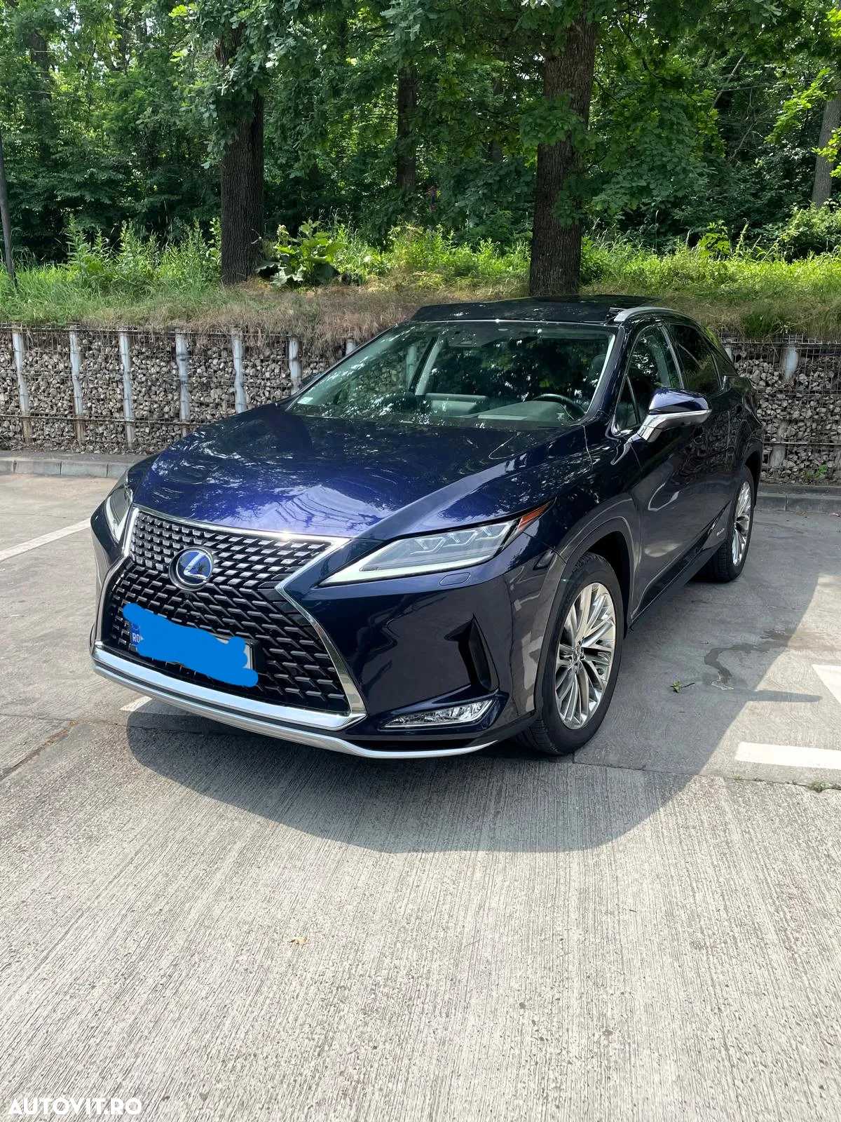 Lexus Seria RX 450h AWD Luxury Panorama - 5