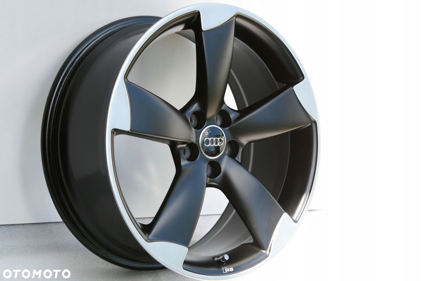 18 ORYGINAŁ AUDI RS ROTOR A1 S-LINE A3 TT VW POLO - 4