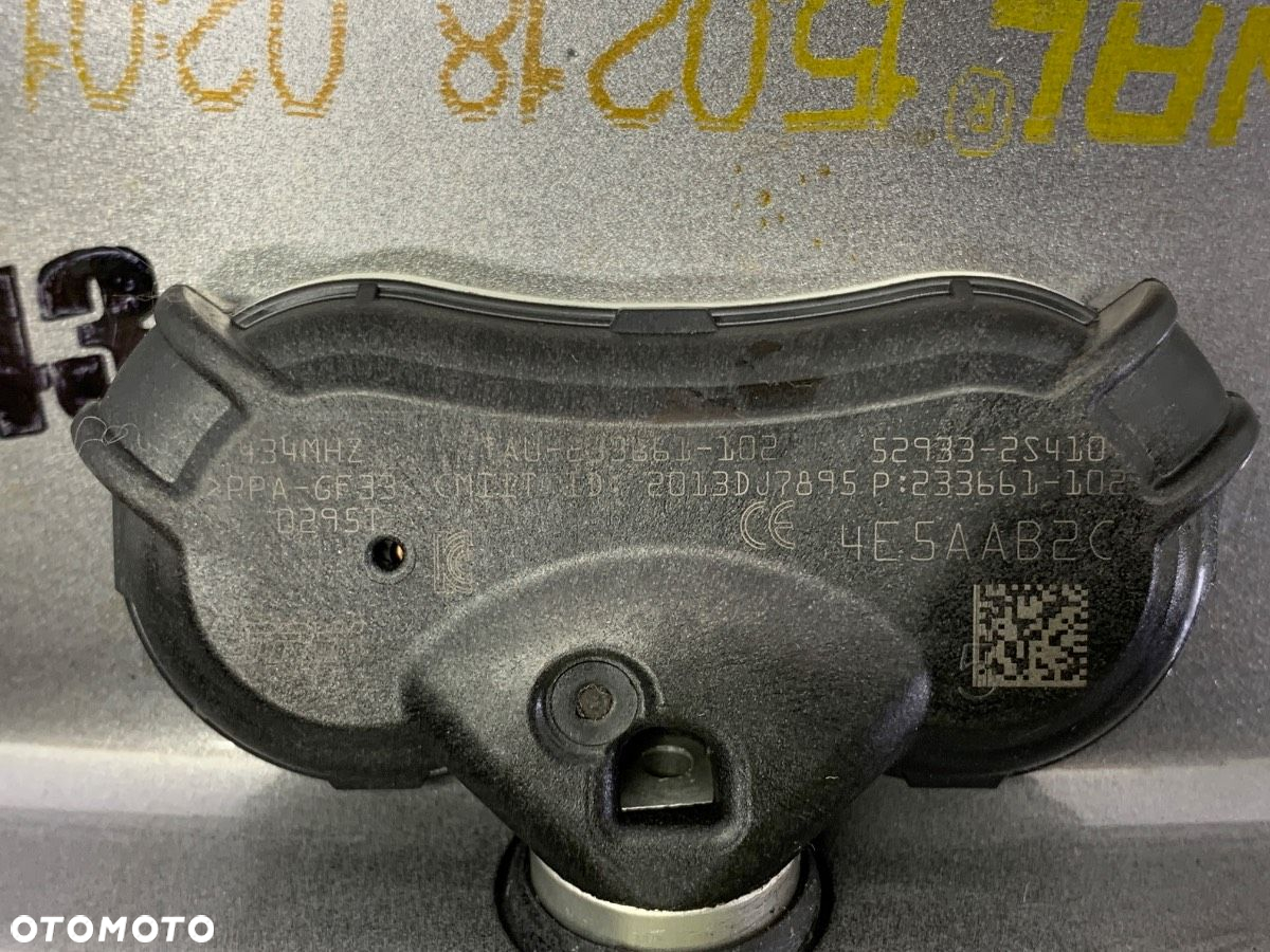 FELGA ALUMINIOWA 17" 7,5J 5X114,3 ET 40 - 399.00 PLN - KIA SPORTAGE III (SL) 2009 - 2022 1.6 GDI 99 - 4