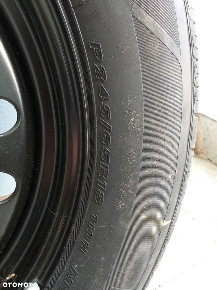 Jeep Grand Cherokee 2019 r koło zapasowe 18'' - 2