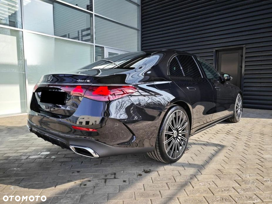 Mercedes-Benz Klasa E - 5