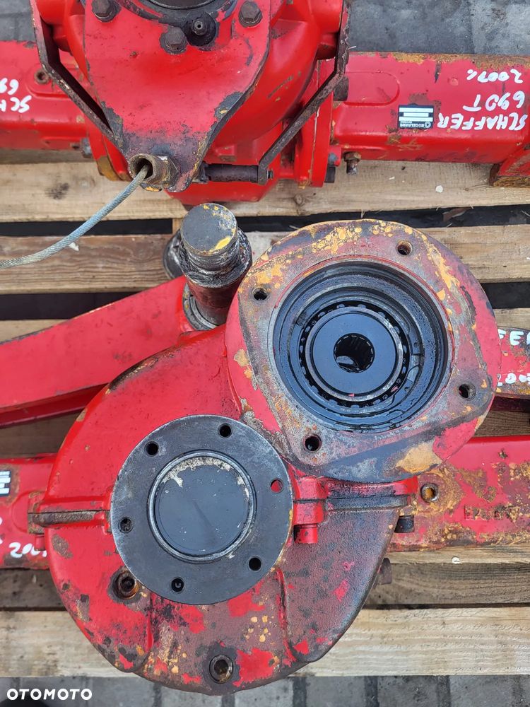 Most napędowy  5859-M-8  Schaffer 690T - 4