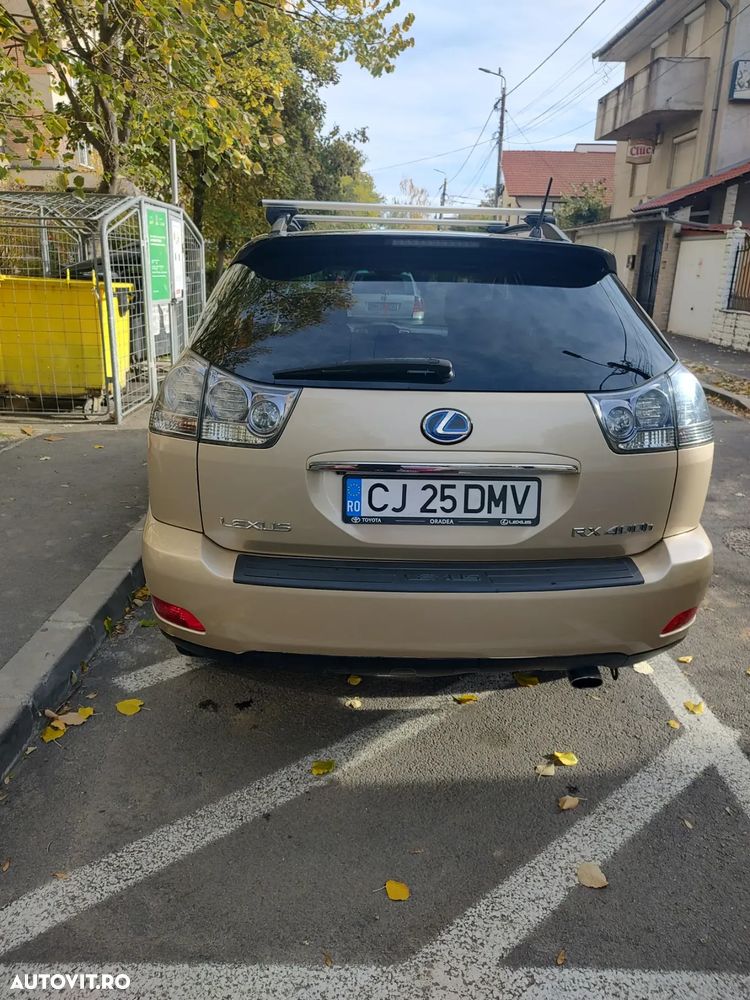 Lexus Seria RX 400 3.3 V6 Aut Boulevard - 12