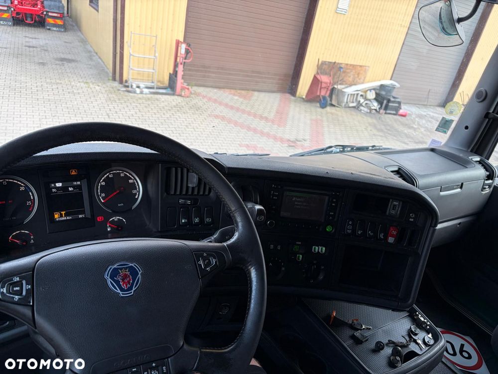 Scania SCANIA R410/SPROWADZONA Z FRANCJI/ 610 000 ORYGINAŁ/ SERWISOWANA - 6