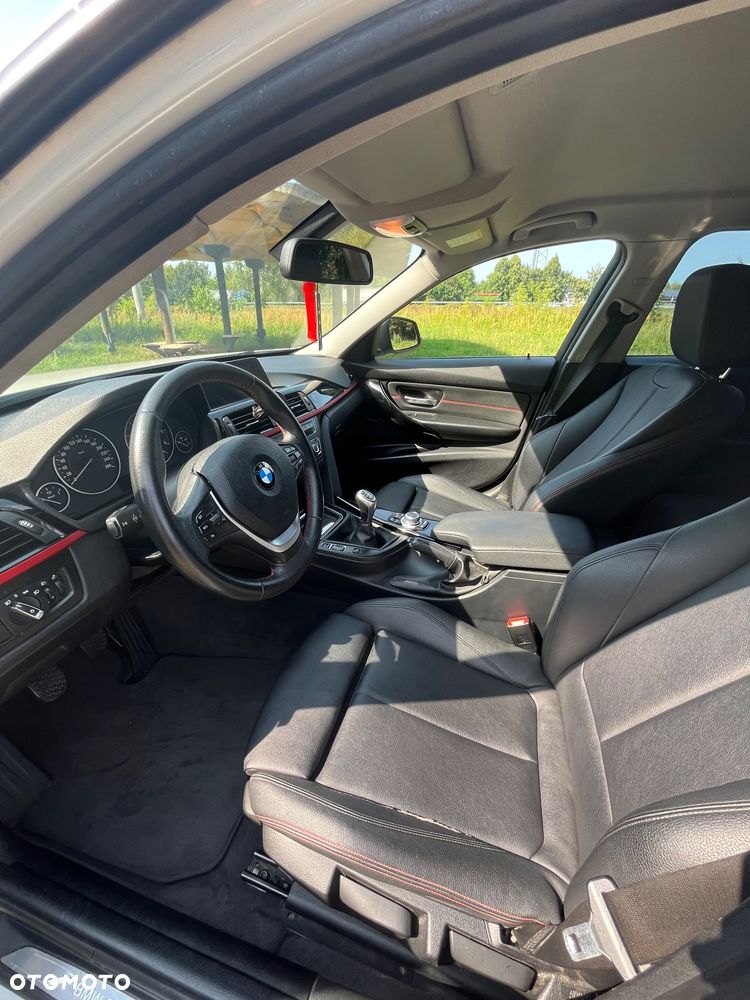 BMW Seria 3 316d M Sport EU6 - 18