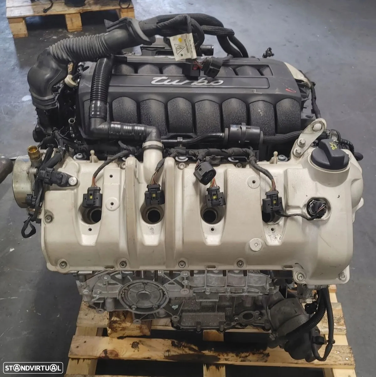 Motor M4870 PORSCHE 4.8L 500 CV - 3