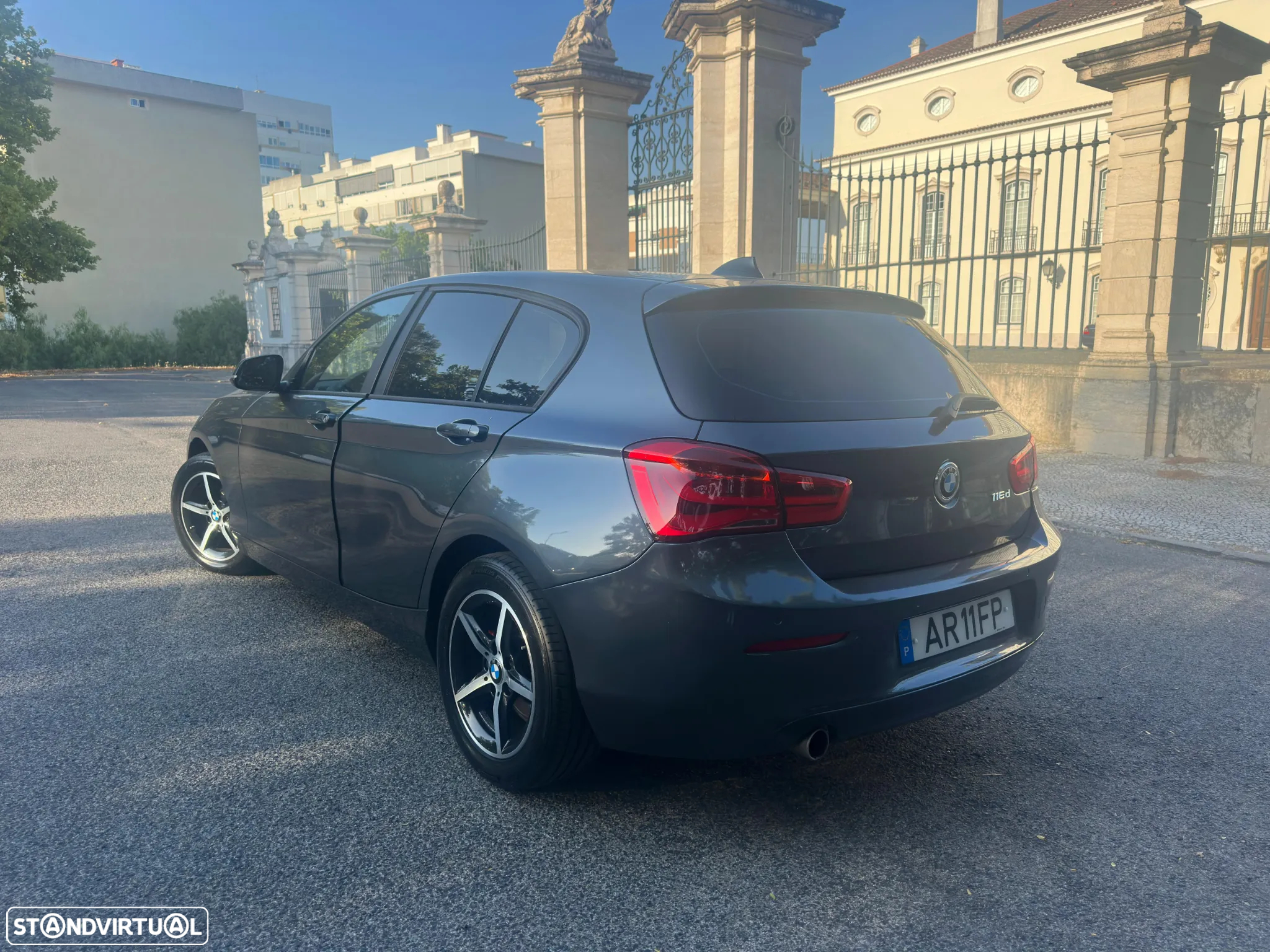 BMW 116 d Aut. - 2