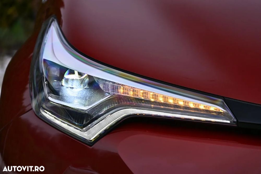 Toyota C-HR Hybrid Team Deutschland - 18