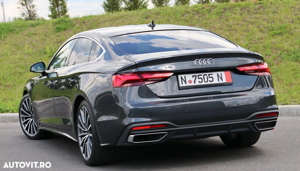 Audi A5 Sportback 35 TDI S tronic sport - 9