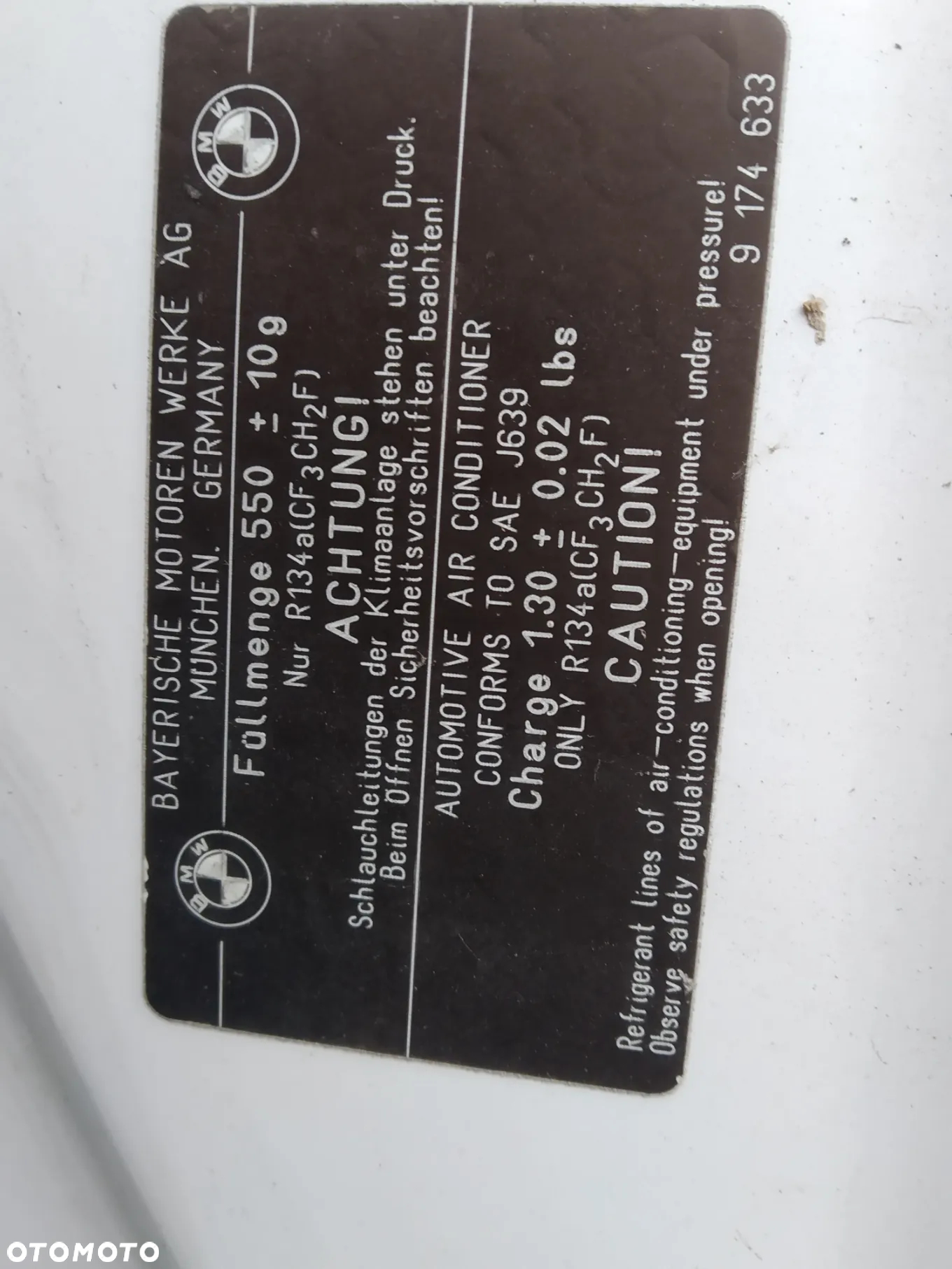 A693/A720/A736/C194/C696/C701/D615/D616  BMW F20 F21 F22 F23 - 4