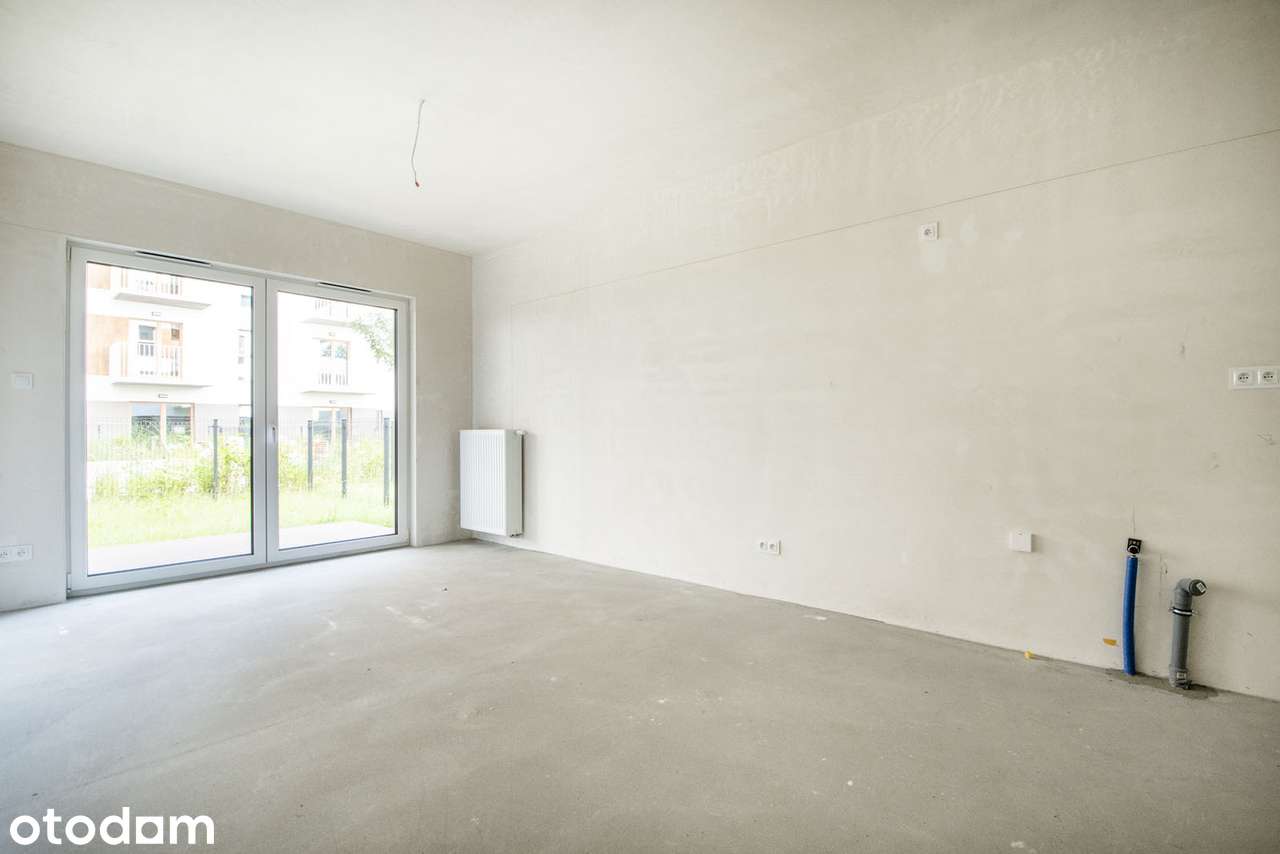 NOWE 3 POKOJE | 51,27 m² | OGRÓDEK + TARAS | PARTER | GARAŻ | MOKOTÓW