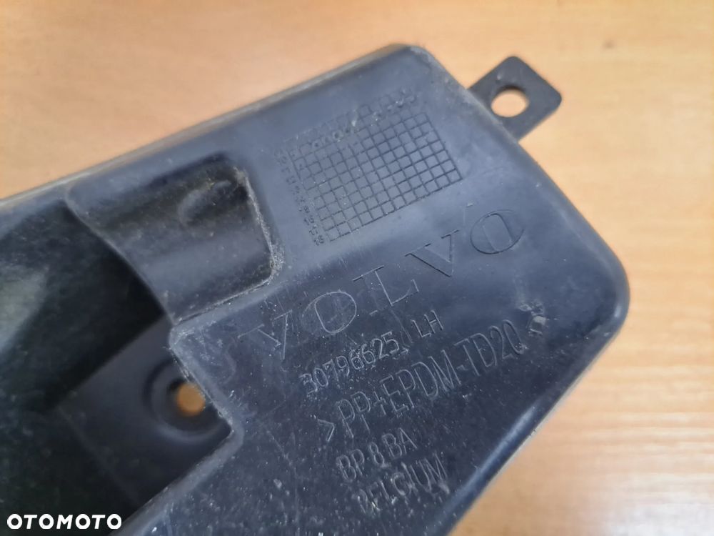 VOLVO S60 II V60 ŚLIZG MOCOWANIE ZDERZAKA LEWY PRZÓD PRZEDNI 30796625 - 5