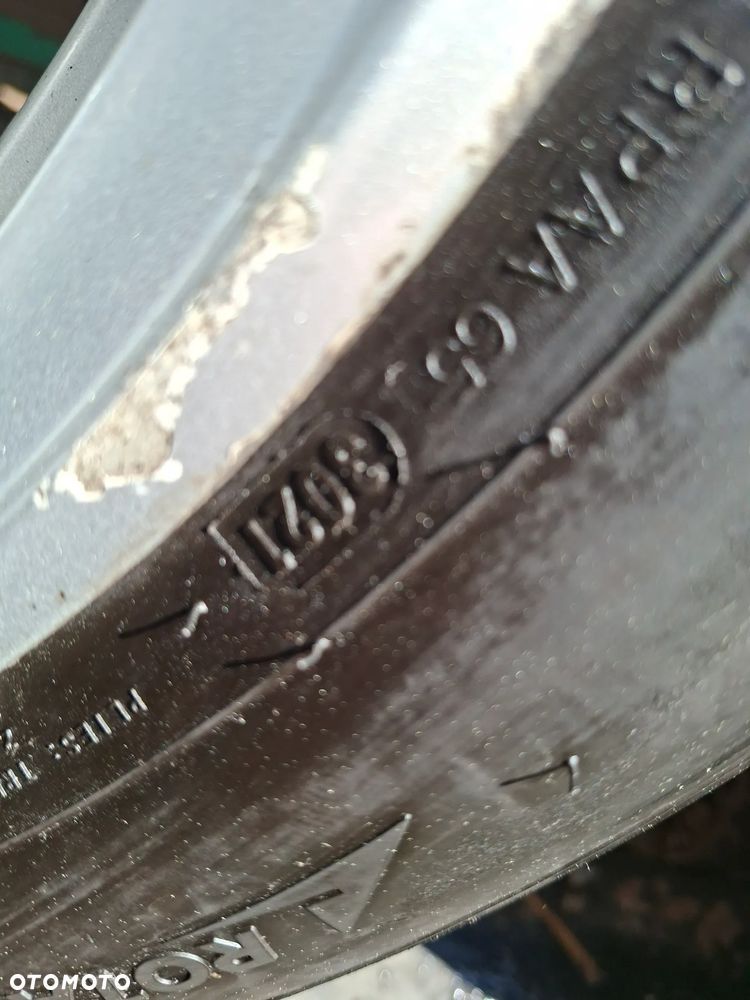 Koła kpl alufelgi 7Jx16 H2 ET43  +opony zimowe 205/55R16 Mercedes - 4