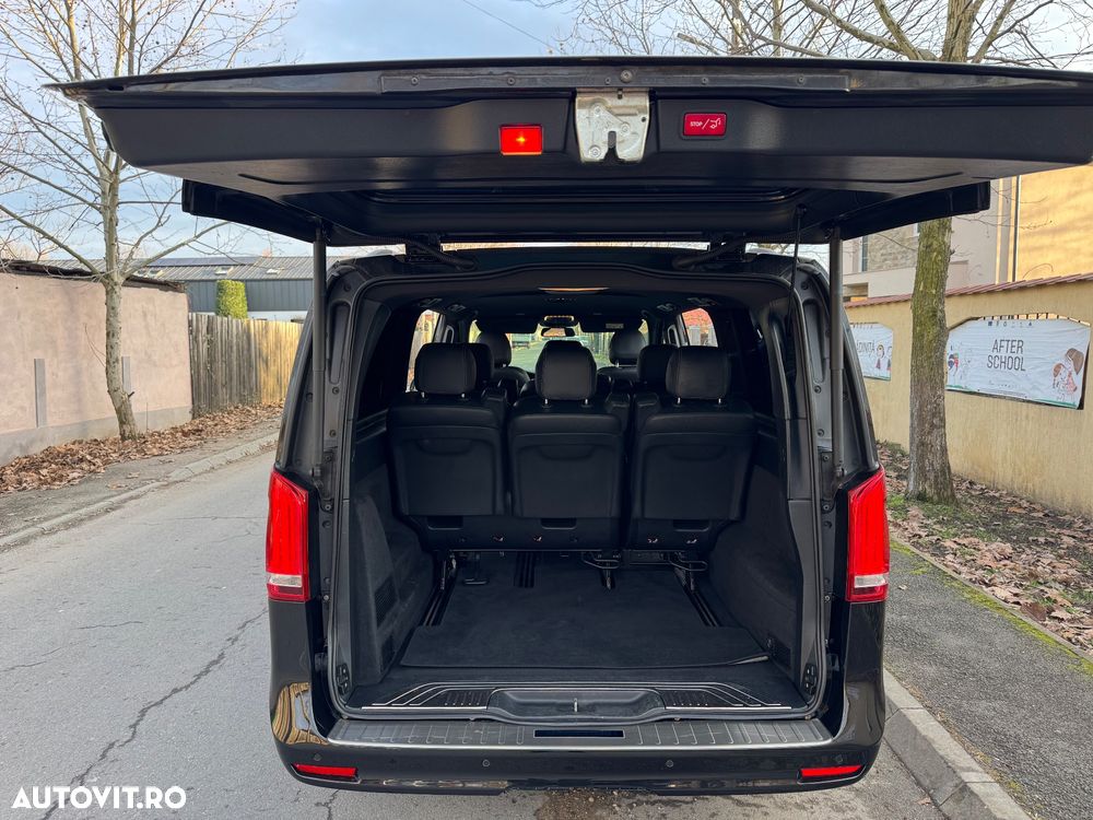 Mercedes-Benz V 250 BlueTEC Aut. Extralong Avantgarde - 13