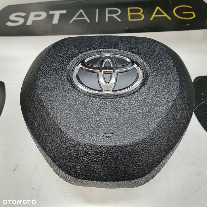 TOYOTA CAMRY DESKA ROZDZIELCZA KONSOLA KOKPIT PULPIT PODUSZKI AIRBAG AIR BAG PASY KIT SET - 6
