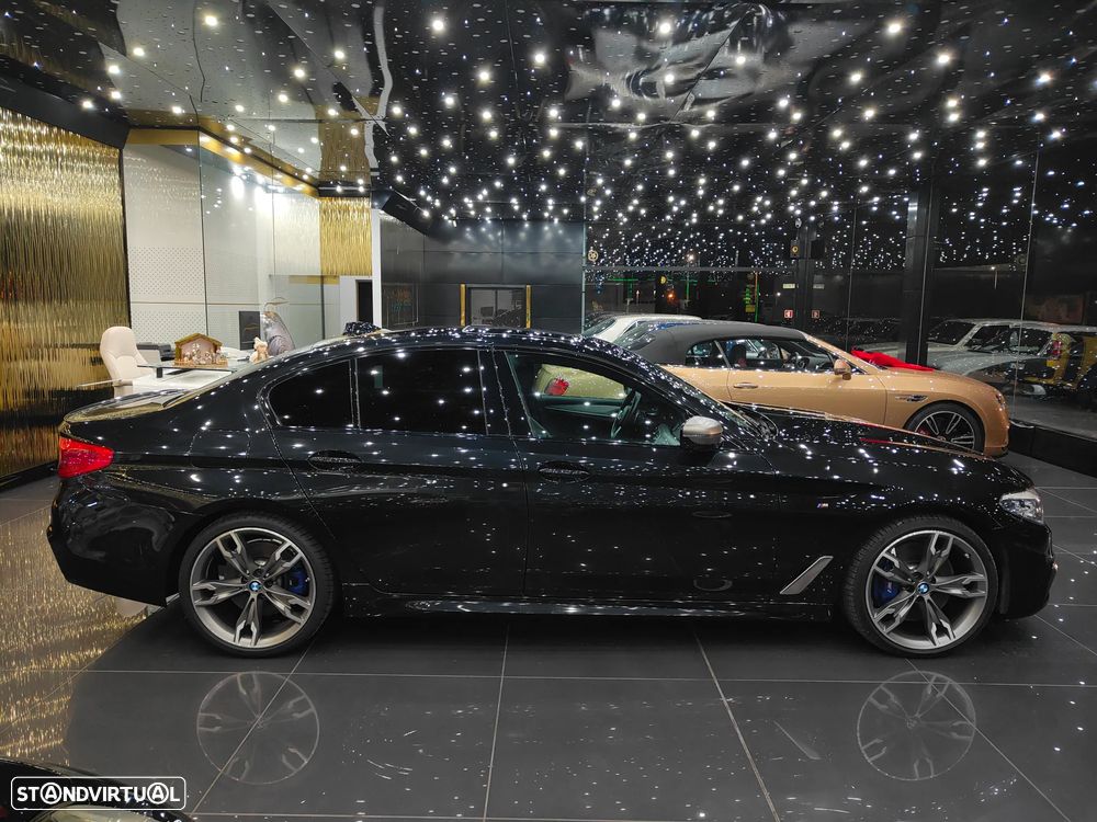 BMW M550d xDrive Auto - 4
