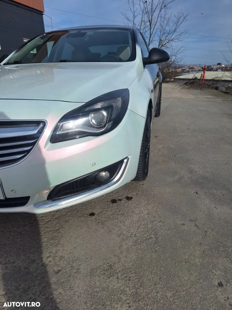 Opel Insignia 2.0 CDTI Automatik Cosmo - 8