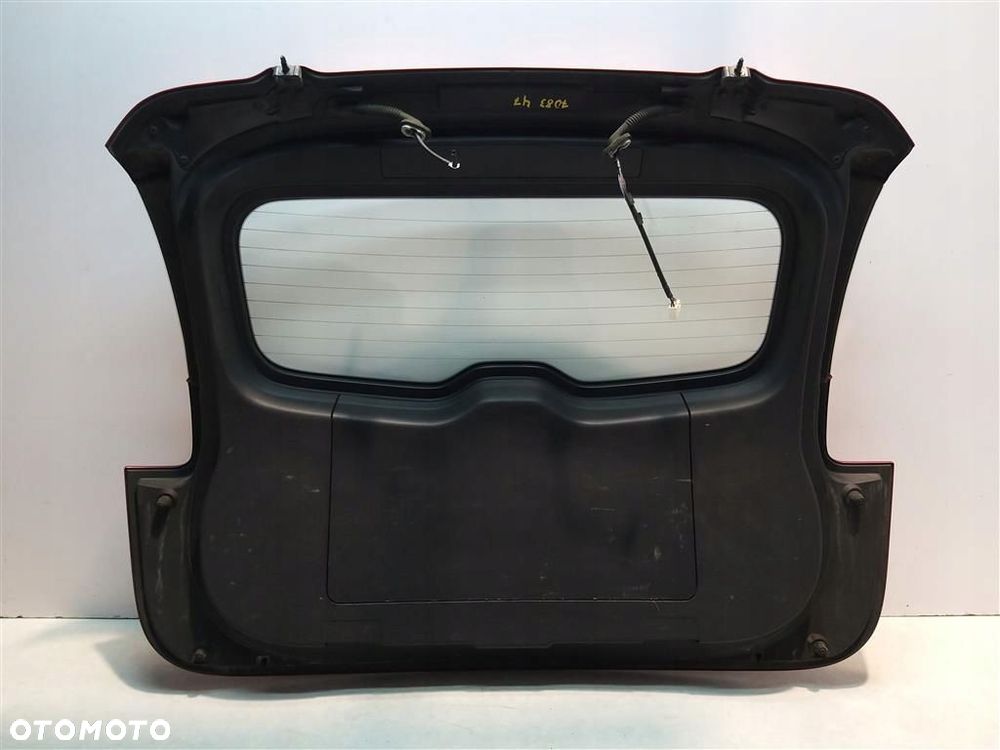 Klapa tył tylna Mazda 5 I 2005-2010 30P Bordowy - 10