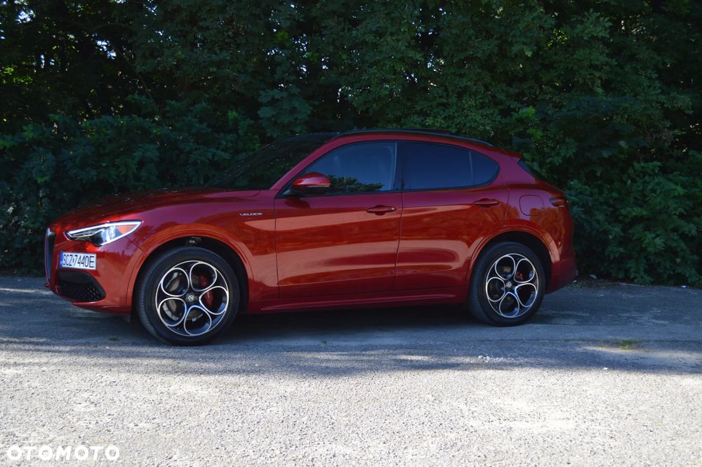 Alfa Romeo Stelvio 2.0 Turbo Veloce TI Q4 - 2