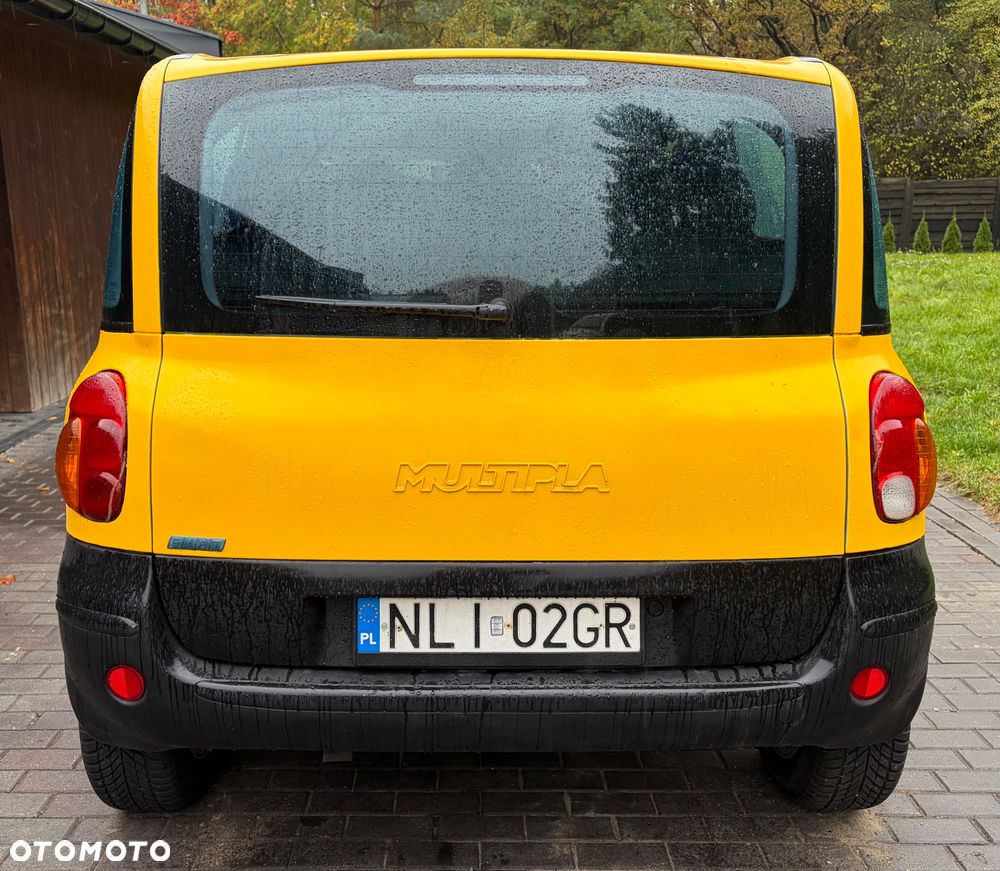 Fiat Multipla 1.9 JTD 105 SX - 9