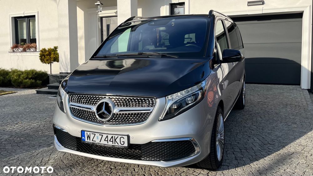 Mercedes-Benz Klasa V 300 d 4-Matic 9G-Tronic - 1