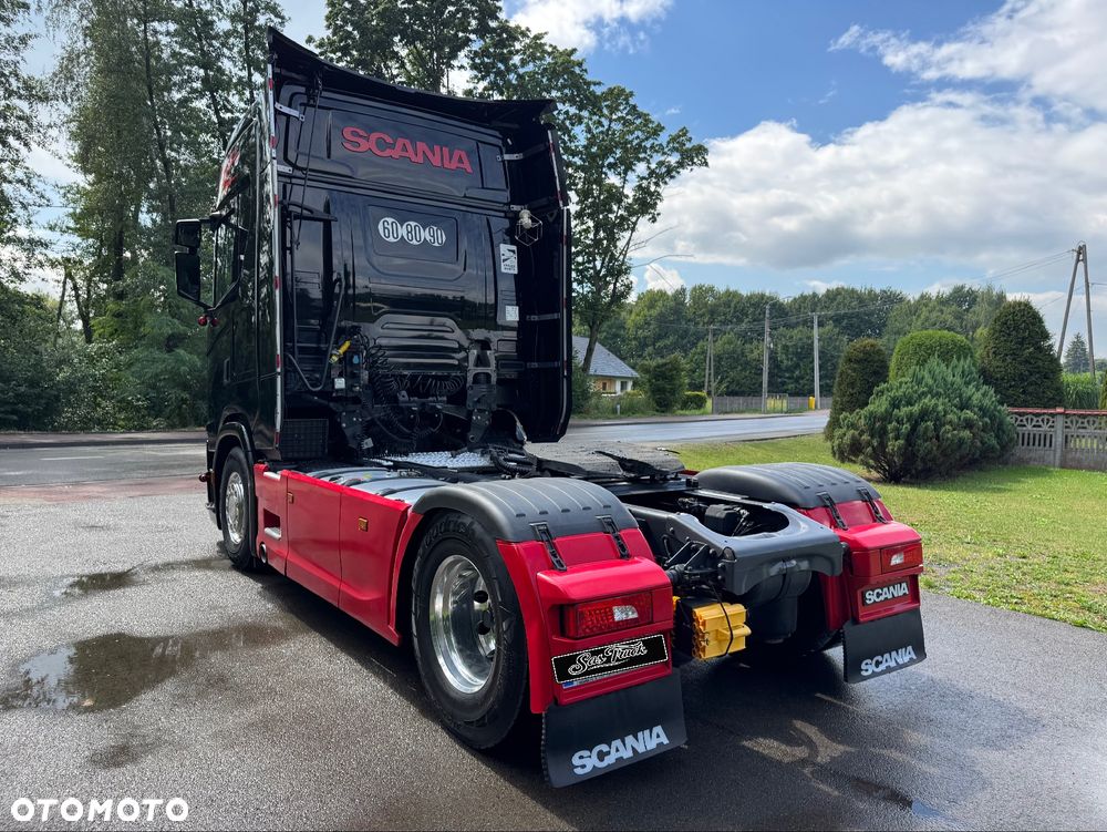 Scania S 500 RETARDER Klima Postojowa Lodówka Full LED - 5