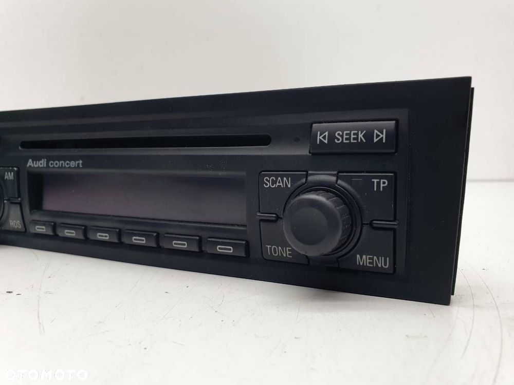 RADIO ODTWARZACZ CD AUDI CONCERT A3 8L 8P A4 B6 B7 - 3