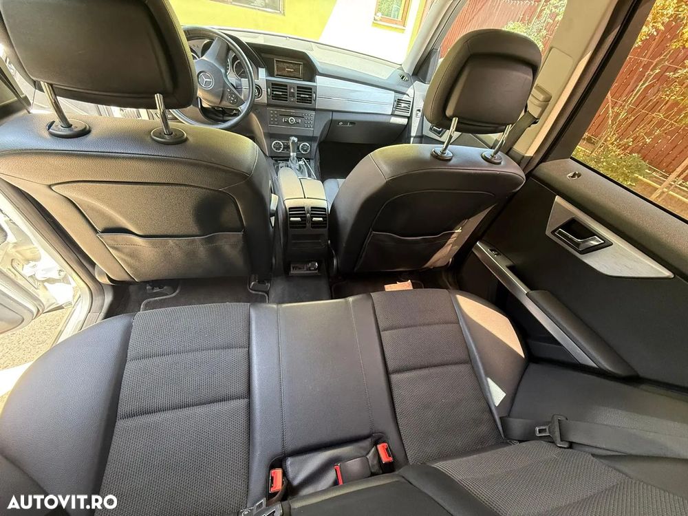 Mercedes-Benz GLK 220 BlueTEC 4Matic 7G-TRONIC - 8