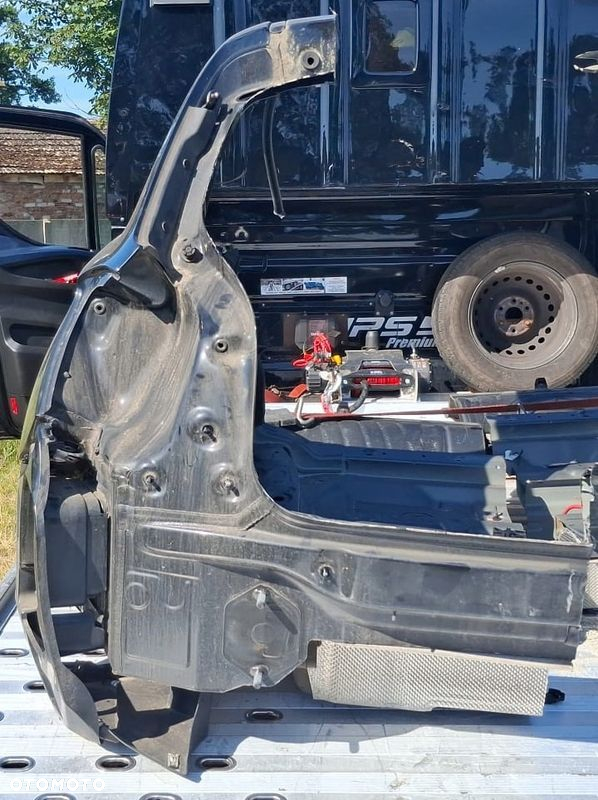 BMW 1 F20 5D ĆWIARTKA TYŁ LEWA BŁOTNIK LEWY - 2
