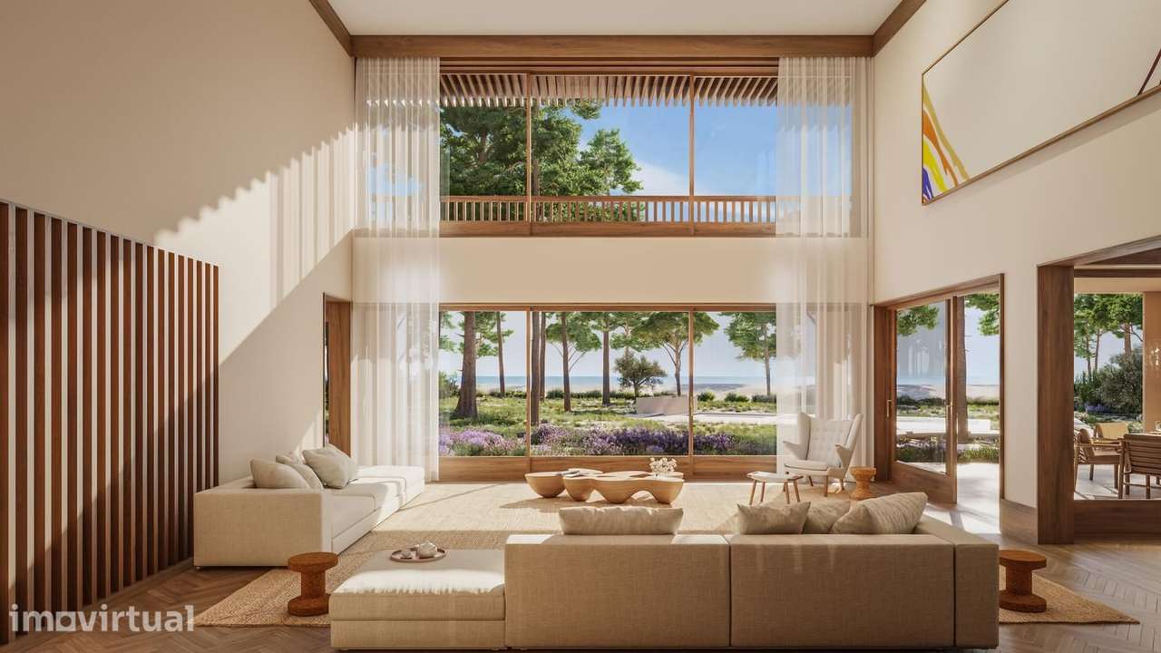 Moradia T3 no Comporta Beach & Golf Resort, Tróia, Grandola - Grande imagem: 2/27