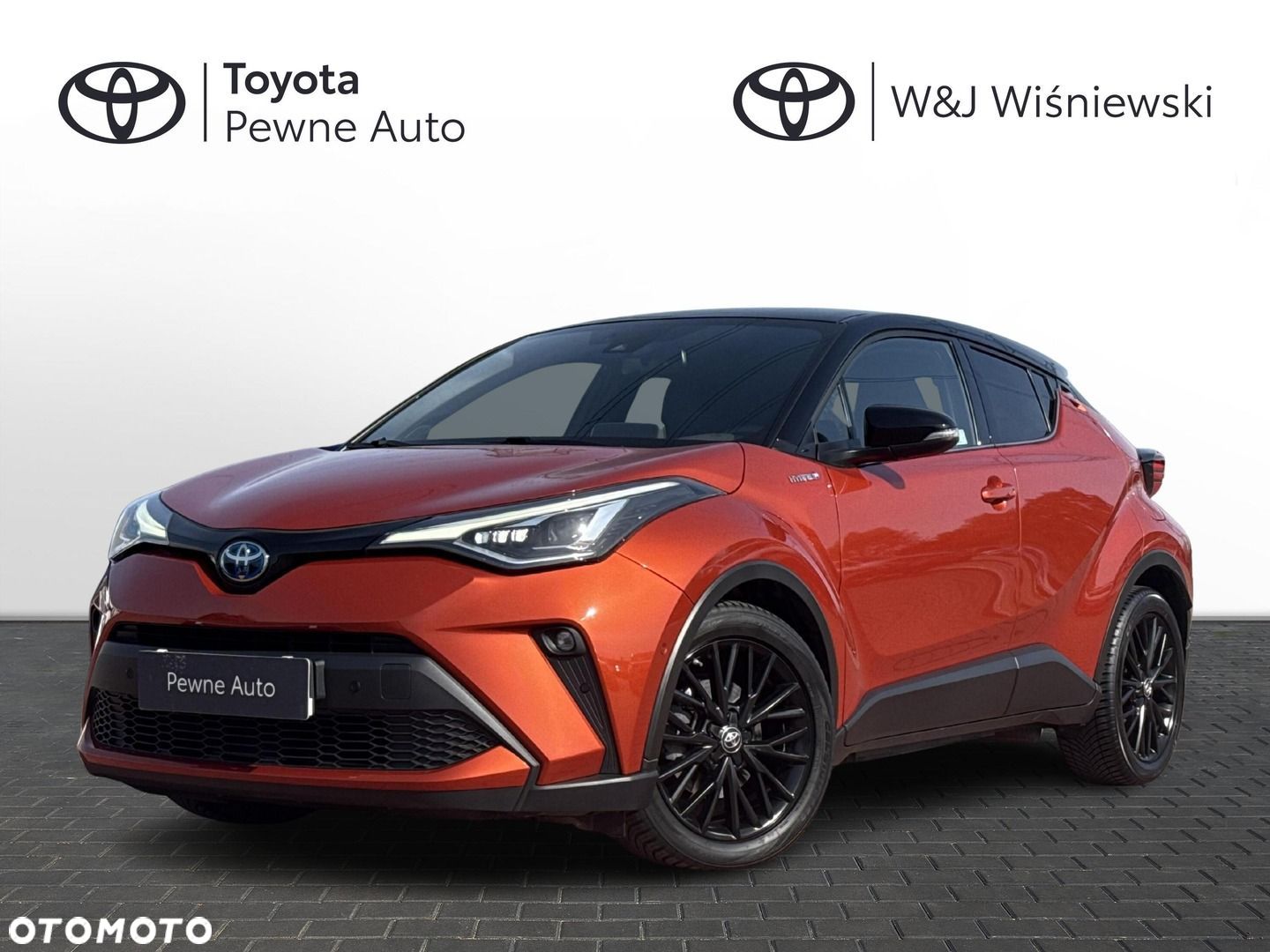 Toyota C-HR 2.0 Hybrid Premiere Edition - 1