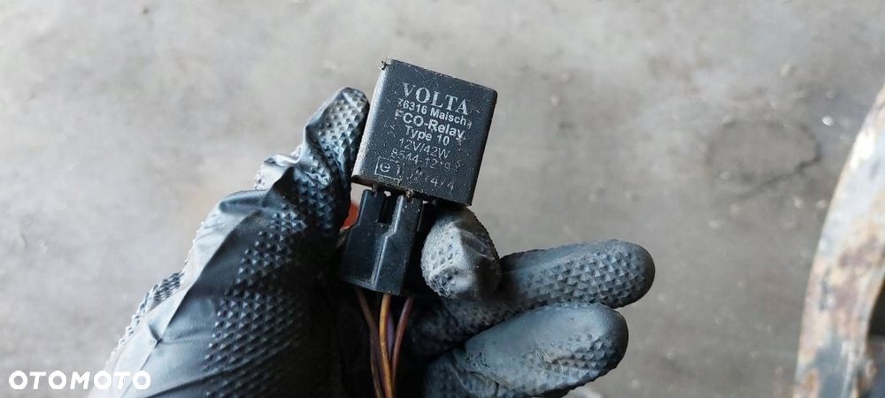 HAK HOLOWNICZY + TABLICZKA TRANSIT V DOKA 8544-1219 8545-1214 - 5