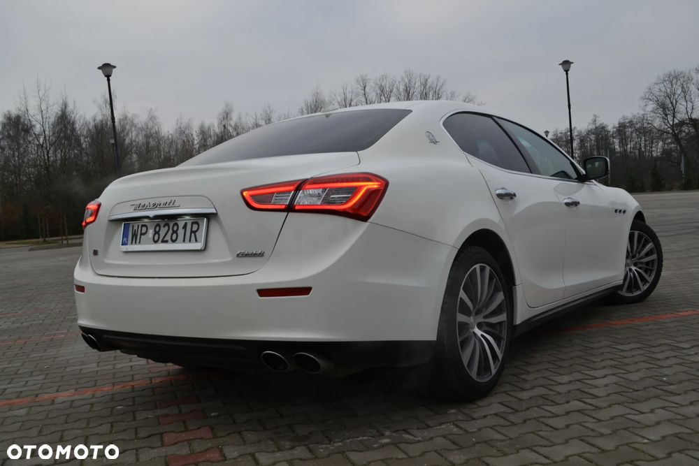 Maserati Ghibli Automatik - 6