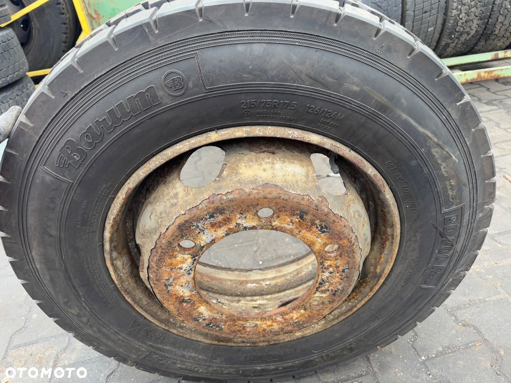 Kompletne koło, felga, opona Barum 215/75 R17,5 - 1