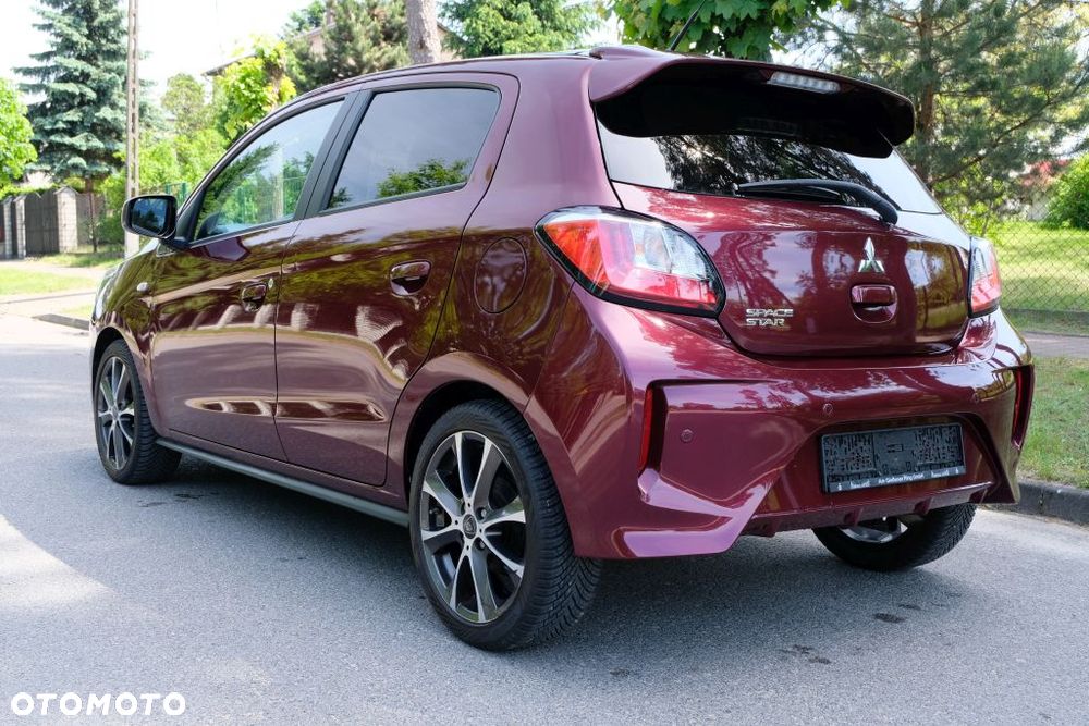 Mitsubishi Space Star 1.2 Clear Tec CVT Shine+ - 4