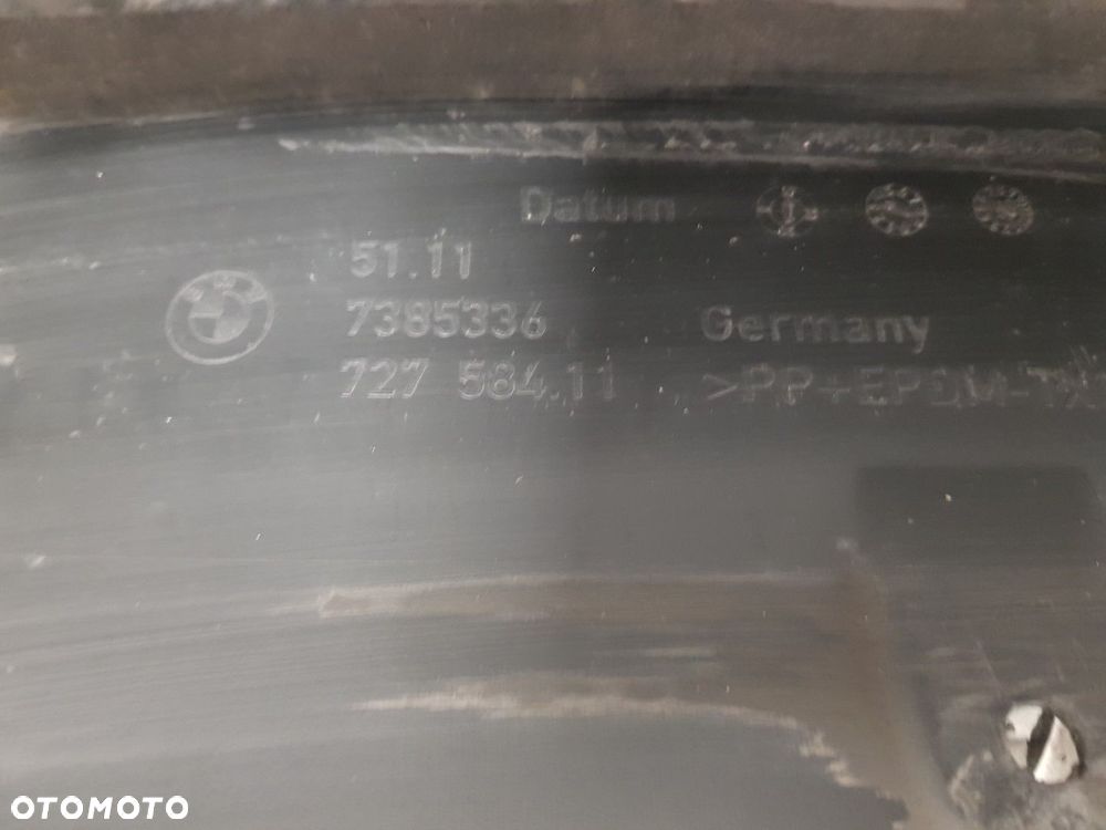 ZDERZAK PRZÓD BMW 5 V G30 G31 16-20 6X PDC SPRYSKI 7385336 - 11