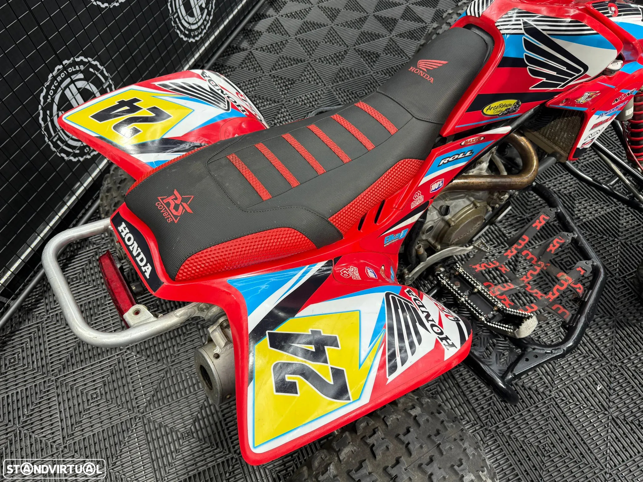 Honda Sportrax 450 - 2