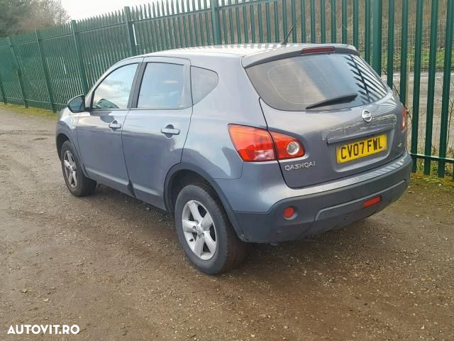 Dezmembrez Nissan Qashqai - 1.5 diesel - 2