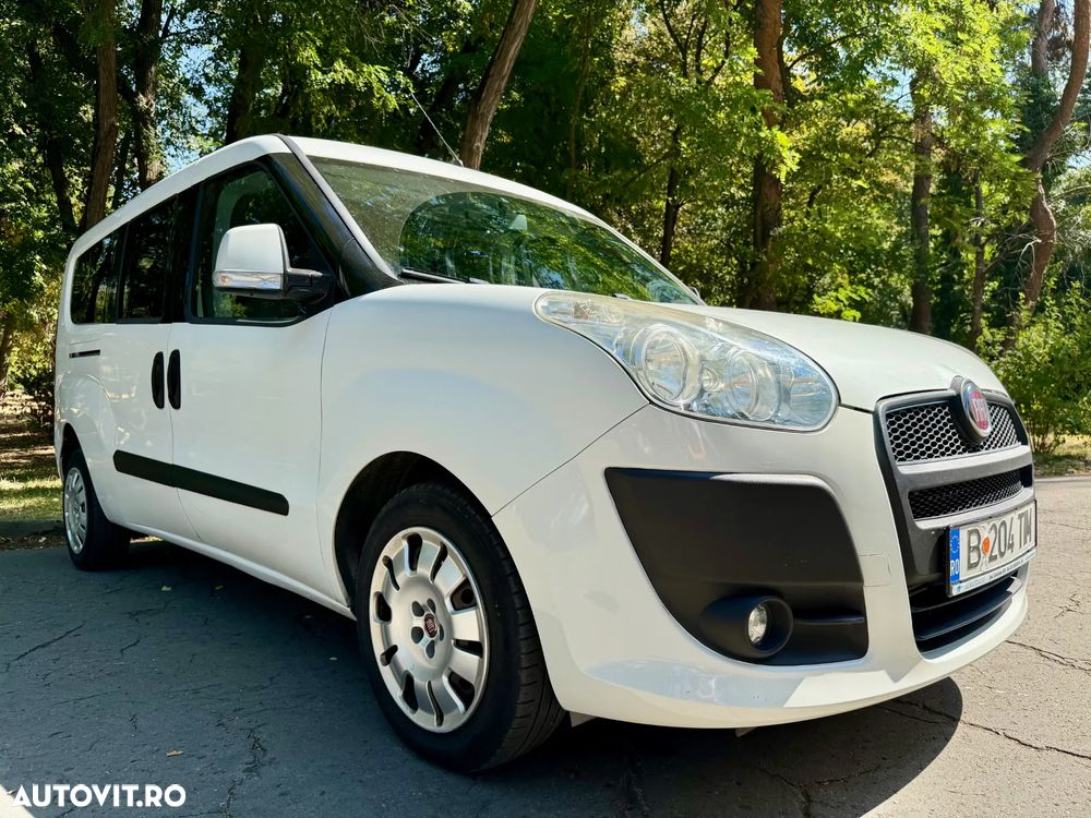 Fiat Doblo 1.6 Mjet Combi Maxi Confort - 10