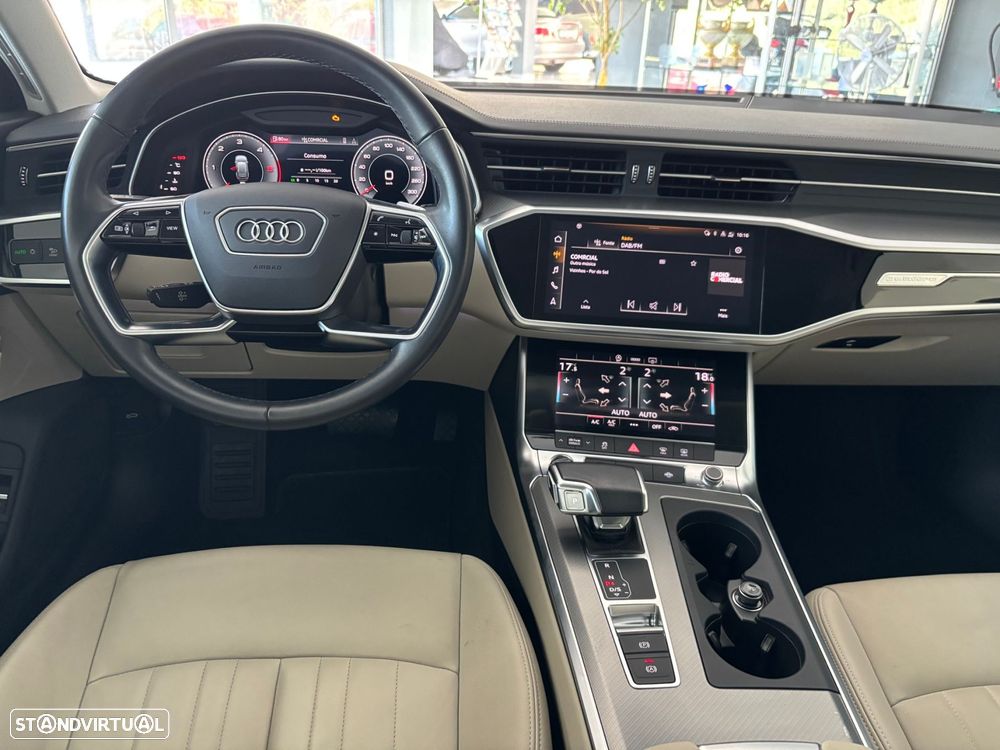 Audi A6 Avant 40 TDI quattro Design S tronic - 8