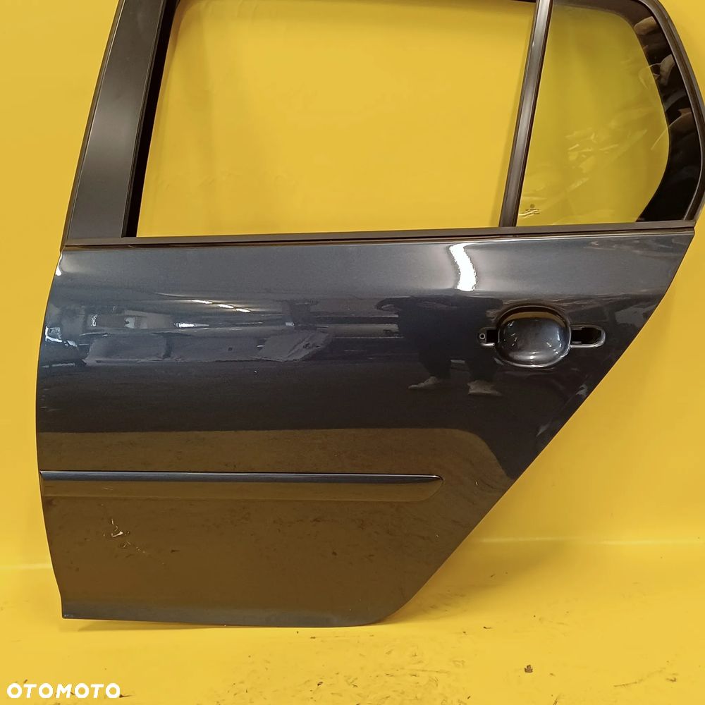 DRZWI LEWY TYŁ LEWE TYLNE VW GOLF V 5D HB  LAK: LC5F NR1879 - 5
