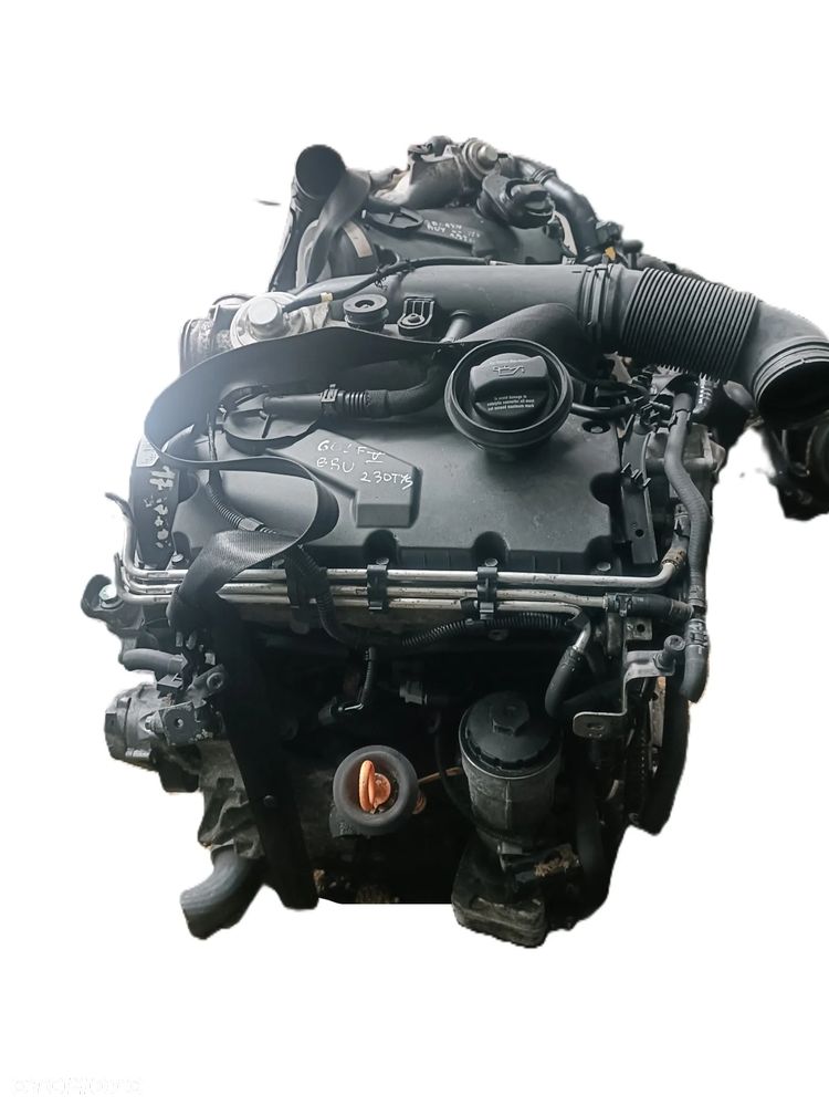 VOLKSWAGEN GOLF V 03-09 silnik 1,9 TDI 230 TYS KM BRU * - 2