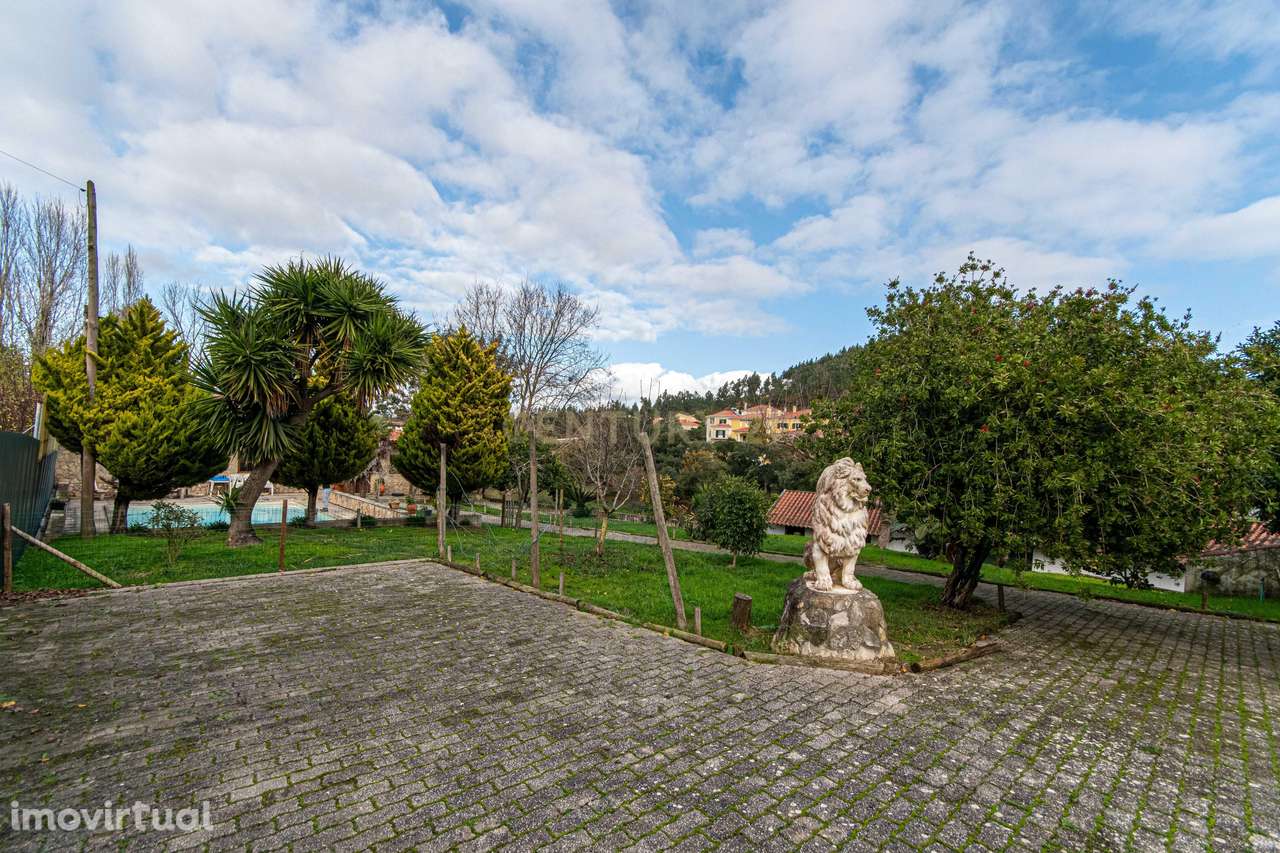 Moradia T7 com Picadeiro e Piscina | Lote 3.479 m² | Venda do Pinheiro - Grande imagem: 5/60