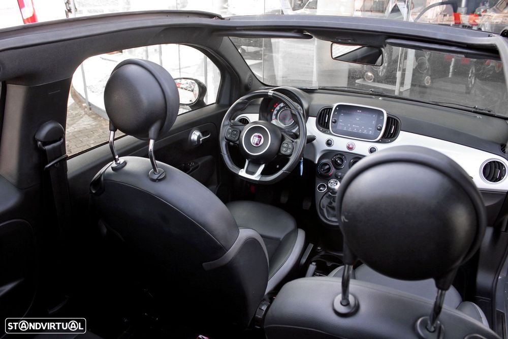 Fiat 500C 1.0 Hybrid Connect - 17