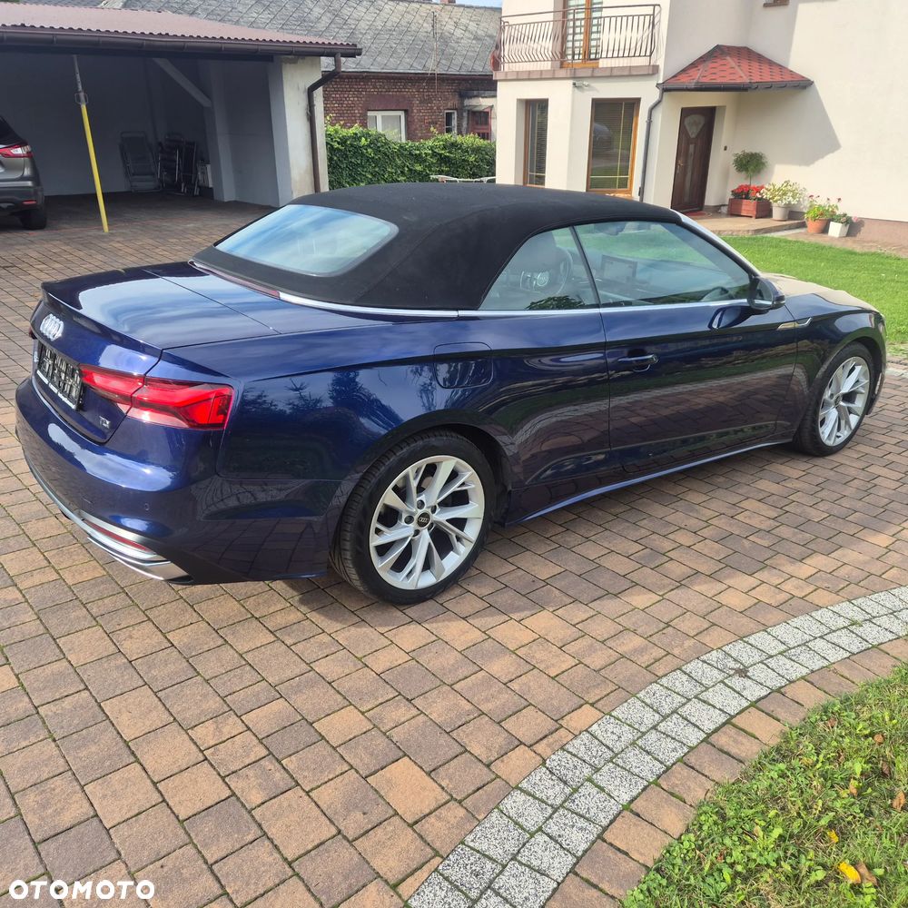 Audi A5 Cabrio 35 TDI S tronic design - 17